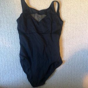 Black leotard